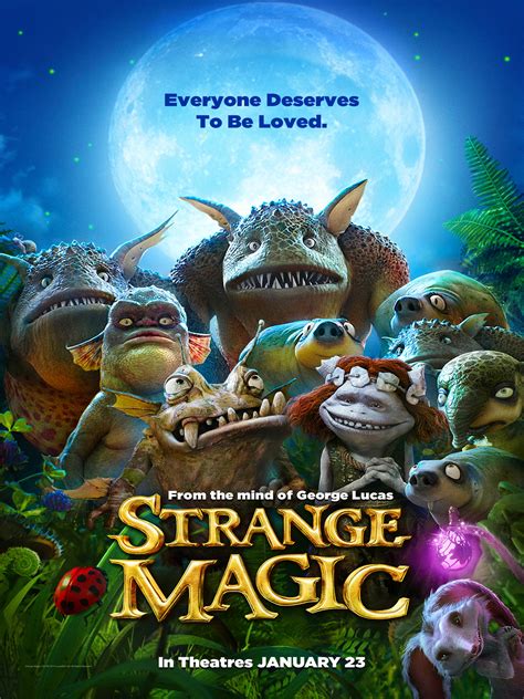 Strange Magic in Popular Culture: From Movies to Music